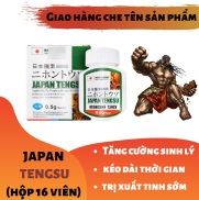 Viên TENGSU JAPAN cao cấp tăng cường sinh lý nam mạnh mẽ hộp 16 viên -