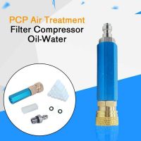 Caldwelllj PCP Air Compressor Oil Water Separator Filter 30Mpa High-Pressure Pump Simple Refill Oil-Water