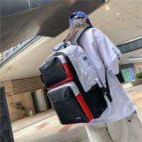 [Genuine] Ready Stock Special Sale High-End Atmospheric Elegant All-Match Korean Version Travel Bag Luggage Bag Outdoor Sports Bag 2022 New Style Trendy Version Business Computer Backpack Student School Bag Backpack Backpack Mens Backpack