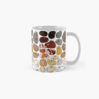 hotx【DT】 Guinea Pig Gradient Classic  Mug Gifts Cup Printed Drinkware Handle Round Design Photo Picture