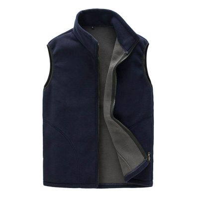 ♀❇♝ hnf531 Men Warm Full Zip Casual Fleece Vest Outdoor Climbing Hiking Gilets Waist Coat