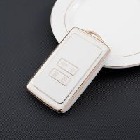 fgjfykjd Hot Sale TPU Smart Remote Control Car Key Case Cover For Renault Koleos Kadjar Keychain Holder Protector Wallet Auto Parts Box