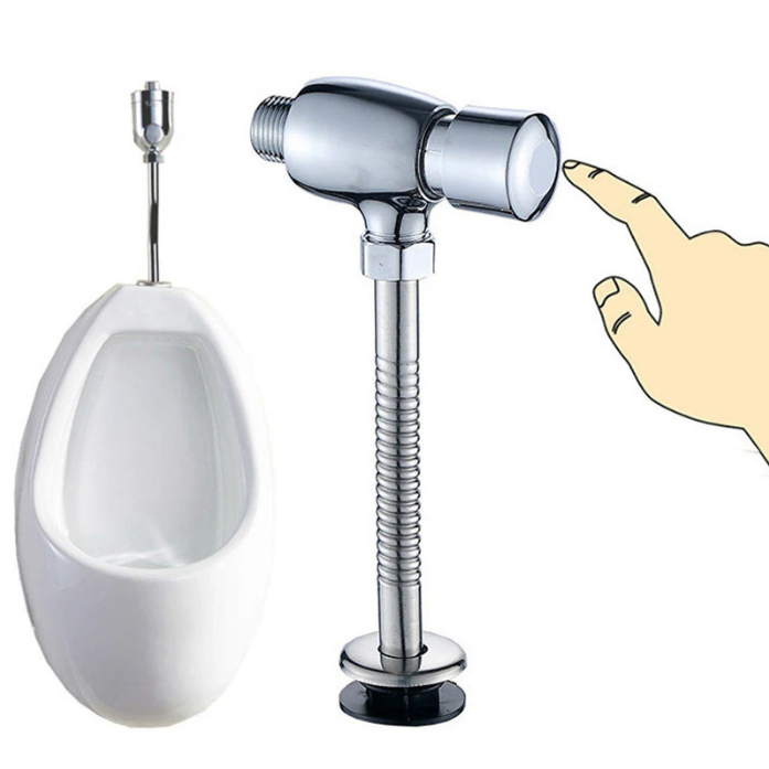 TOILET BRASS PUSH BUTTON URINAL FLUSH VALVE Lazada PH