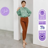 Quần tây nữ Choobe chất vải cao cấp, quần âu công sở, 3 màu sang trọng thumbnail