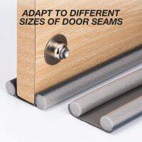 ที่กั้นบานประตู กั้นร่องประตู ที่กั้นอากาศและแมลง Twin Draft Door Guard วัสดุคูณภาพ 100%