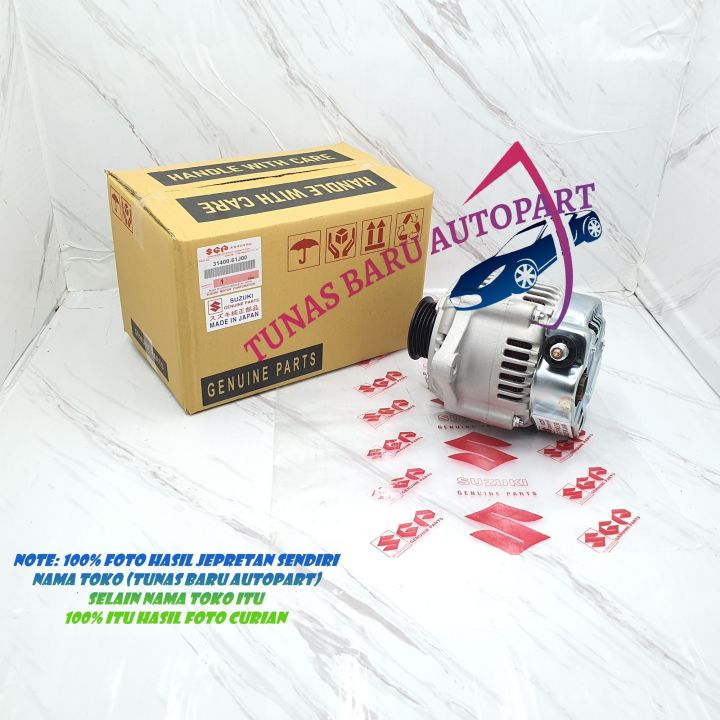 Alternator Assy Dinamo Ampere Suzuki Apv Futura Injeksi Lazada Indonesia