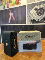 ลำโพงบลูทูธ Marshall M8 บอกเปอร์เซ็นต์แบตเตอรี่ เพิ่มเสียง/ลดได้ ลำโพงแบบพกพา Bluetooth ลำโพงมาร์แชลเลือกสีได้ สวยมาก./