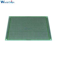 【YF】☸✈♟  10Pcs 7x9 7x9cm Side Prototype PCB Tinned Board Experimental Plate Circuirt Hole Bread