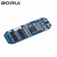 3S 12V 18650 10A BMS Charger Li-ion Lithium Battery Protection Board Circuit Board 10.8V 11.1V 12.6V Electric blue battery WATTY Electronics