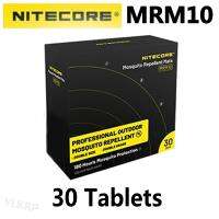 NITECORE MRM10 mosquito repellent tablets, suitable for EMR05, EMR06, EMR10, EMR20, EMR30, EMR40 and other models of products