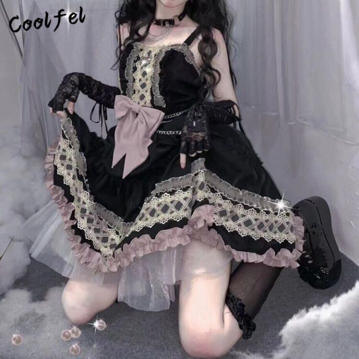 Haunted Halloween Lolita Dress Pastel Goth JSK Kawaii, 43% OFF