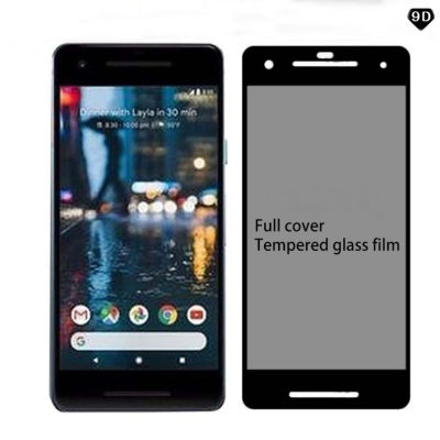 คลุมทั้งหมดความเป็นส่วนตัวสำหรับ Google Pixel 2 2XL 3 3XL 3AXL 3A 4 4XL 4A 5 5A 6 6A 7 7A XL 4G 5G ฟิล์มกระจกนิรภัยป้องกันสกรีน