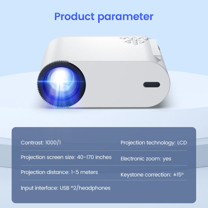 isinbox-x5-projector-โปรเจคเตอร์-mini-โฮมโปรเจคเตอร์-โปรแจ็คเตอร์-เครื่องฉาย-projector-4k-wifi-android-เครื่องฉายหนัง-โปรเจคเตอร์-bluetooth-โปรเจคเตอร์มือถือ