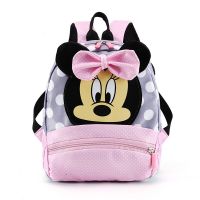 5 Style Disney Cartoon Backpack For Baby Boys Girls Minnie Mickey Mouse Children Lovely Schoolbag Kindergarten Kids Toys