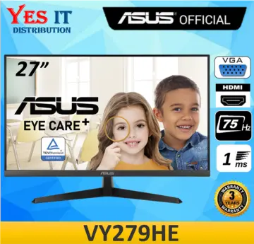 MONITOR ASUS 27 FHD 75HZ 1MS (VY279HE)