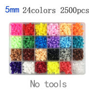 Perler Beads Kit 5mm2.6mm Hama beads Whole Set with Pegboard and Iron 3D Puzzle DIY Toy Kids Creative Handmade Craft Toy Gift