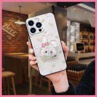 Dirt-resistant Shockproof Phone Case For iphone14 Pro TPU armor case glisten cartoon Anti-knock Fashion Design Original