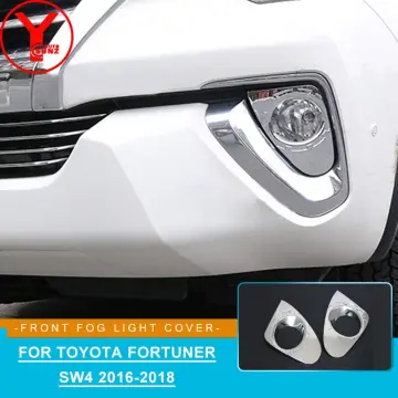 Shop Fortuner Fog Light Chrome Cover with great discounts and