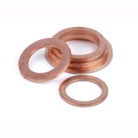 【hot】 M21 M22 M23 M25 M26 M27 M28 M30 Boat Washer Flat Gasket Sump Plug Fitting 2mm