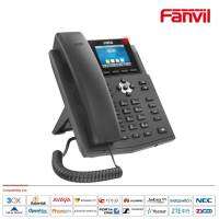 โทรศัพท์ Fanvil X3SG-Pro 2.8-inch color screen, 4 SIP lines,ใช้งานกับ IP-PBX ,Cloud PBX ของ CAT ,NT รับประกัน 1 ปี ศูนย์ไทย