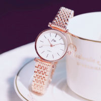 Simple Silver Stainless Steel Mesh Strap Women Watches Ultra-Thin Elegant Fashion Ladies Wrist Watch Casual Female Quartz Hours