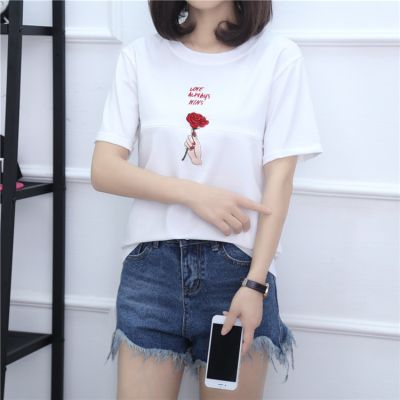 breastfeeding blouse nursing T-shirt cotton Maternity cloth top