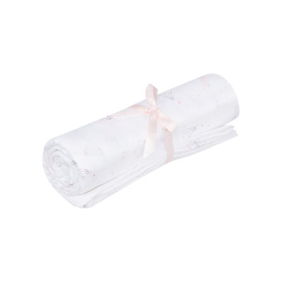 ผ้าห่มมัสลิน mothercare my first pink muslin blanket UA155