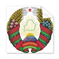 Minsk Belarus National Emblem Cleaning Cloth Phone Screen Glasses Cleaner 5pcs Lens Cleaners