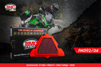 กรองอากาศ BMC Rac Z1000 Ninja 1000 Versys 1000 ปี 2011-2020 รหัส FM592/04