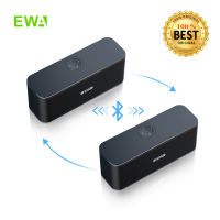 EWA W300 TWS Bluetooth Speakers Double Drivers 4000mAh Battery Loud Stereo Sound Wireless Portable Speaker For Outdoor Party