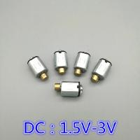 【✆New✆】 herrdi Dc1.5-3V 0.17-5a N20มอเตอร์สั่นมอเตอร์สั่นขนาดเล็กที่มีล้อประหลาดทองแดงเครื่องนวดไข่สั่น12ความถี่สูง10*12มม