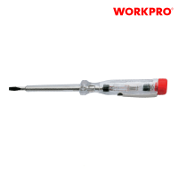 WORKPRO ไขควง ไขควงวัดไฟ ที่วัดแรงดันไฟฟ้า WP295001