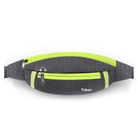 △❧ New Men Women Running Waist Bag Jogging Sports Fanny Packs Waterproof Resistant Money Mobile Phone Pouch with Headphone Hole