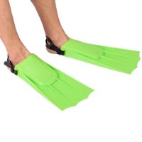 bjh✆  Fins Adult Snorkeling Foot Flippers Diving Adjustable Flippers