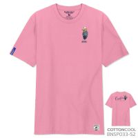 S-5XLBEVERLY HILLS POLO CLUB  เสื้อยืดคอกลมแขนสั้น COTTONCOOL รุ่น BNSP033 S-5XL