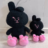 Bts Doll Rabbit Plush Toy Fill With Pp Cotton Keychain Fashionable Plush Soft