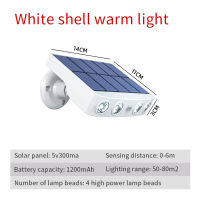 LED Solar Light Motion Sensor Outdoor Home Courtyard Lawn Garden Wall Lamp Waterproof Solar Outdoor Lighting Sensor Street Lamps