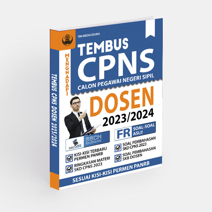 Buku CPNS DOSEN 2023 TEMBUS CPNS DOSEN 2023/2024 Lazada Indonesia