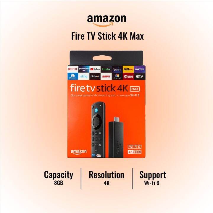 Amazon Fire TV Stick 4K Max | Lazada.co.th