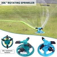 Garden Sprinklers Watering Lawn Nozzle Rotating Sprinkler System Supplies