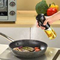 Oil Sprayer for Cooking,200Ml Olive Oil Spray Bottle Sprayer,Air Fryer Accessories,For Salad Making/Baking/Frying