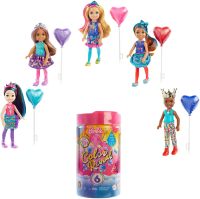 Barbie Chelsea Color Reveal Doll  Surprises