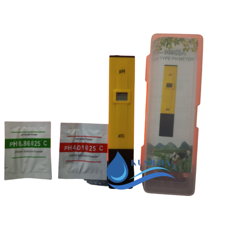 Ph Meter ATC (Pen Type PH009) Alat Ukur PH Air Lazada Indonesia