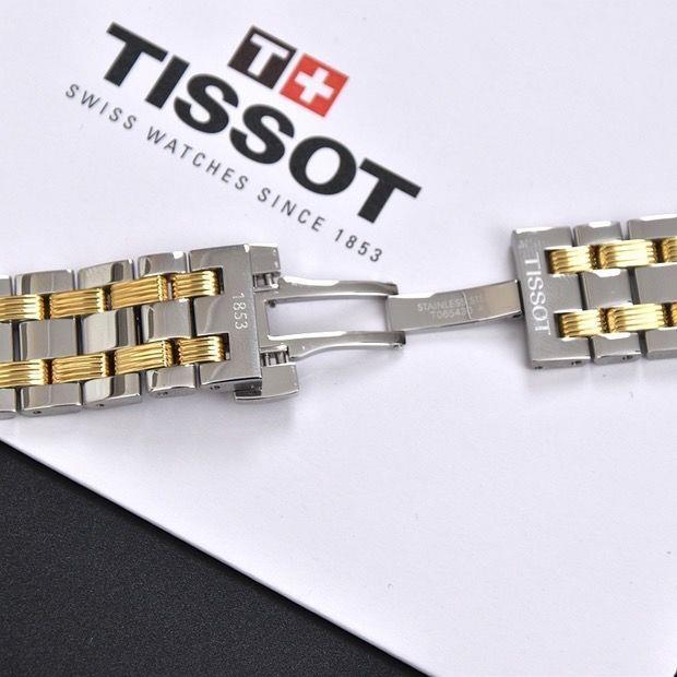 tissot-ของแท้-hengyi-สายเหล็ก-t065430a-ชาย-1853-สายนาฬิกาสแตนเลสผีเสื้อหัวเข็มขัดอุปกรณ์เสริม-19-มม