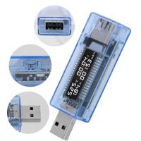 เครื่องทดสอบกระแสไฟฟ้าที่ USB เมตรหน้าจอเพื่อวัดและปรับระดับแรงดันโทรศัพท์มือถือ