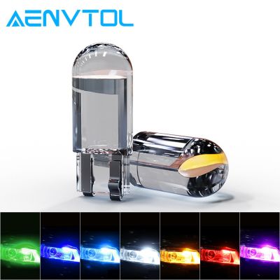 【CW】AENVTOL Canbus T10 W5W LED For Ford Focus mk2 mk3 mk4 Fiesta mk7 Kuga Mustang Car Clearance Side Marker Light Interior Dome Lamp