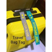 GANTUNGAN Fawng Handmade - Baggage Tag Custom Name Luggage Bag Hanger