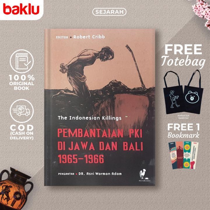 BUKU PEMBANTAIAN PKI DI JAWA DAN BALI 1965-1966 - MATA BANGSA | Lazada ...