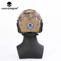 Emerson ยุทธวิธี AG สไตล์ OPS-CORE FAST Helmet Cover Camouflage ทหารเกมกลางแจ้งการล่าสัตว์ Army Paintball Multicam Sh2023