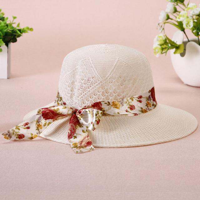 summer-girls-sun-hats-wide-brim-bowknot-straw-hat-with-ribbon-outdoor-sun-protection-women-hats-soild-color-ladies-panama-caps